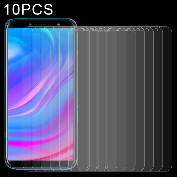 10 PCS 0.26mm 9H 2.5D Tempered Glass Film - BLU J6