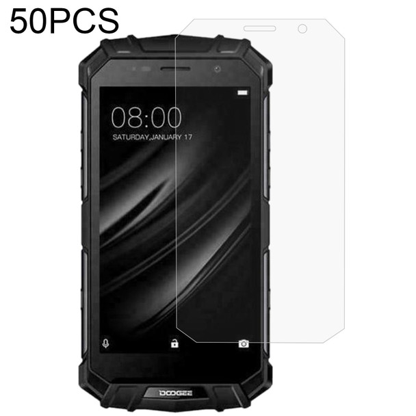 50 PCS 0.26mm 9H 2.5D Tempered Glass Film - Doogee S60 Lite