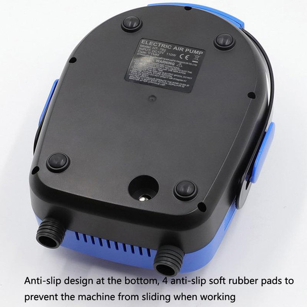 HT-792 12V SUP Paddle Board Car Electric Air Pump(Blue)