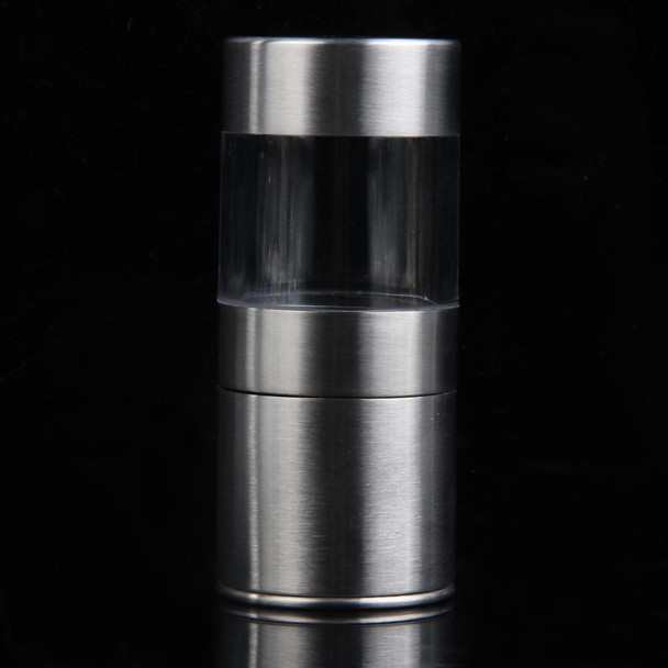 Manual Pepper Mill Stainless Steel Salt Grinder