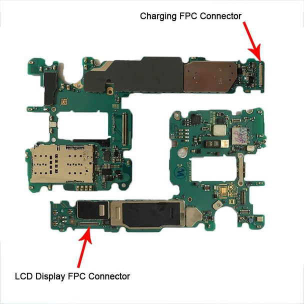 For Samsung Galaxy S9+ SM-G965 10pcs Charging FPC Connector On Motherboard