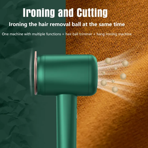 2-in-1 Iron and Lint Remover