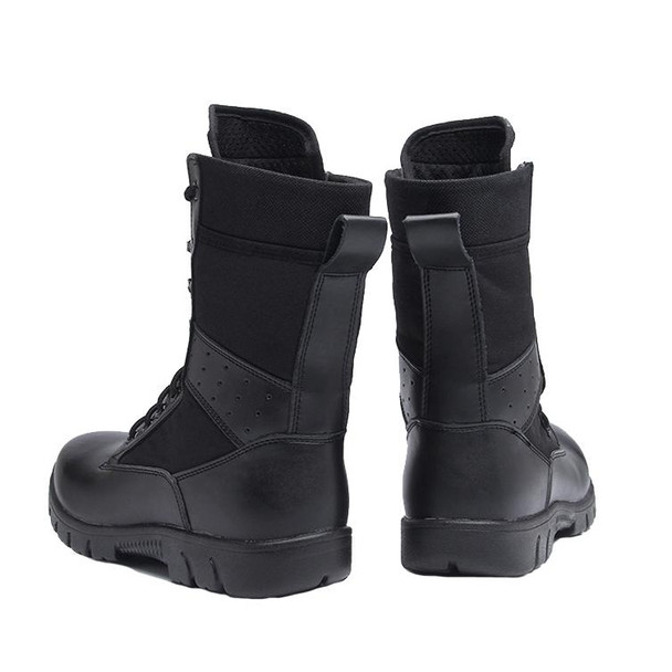 17 Outdoor Sports Wear-resistant Training Boots High-top Hiking Boots, Spec: Ultra Light(38)