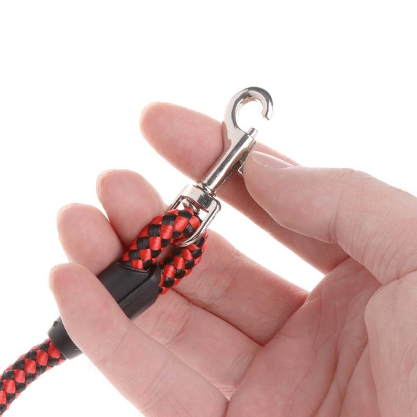 140cm 3 In 1 Leash Multi-head Dog Walking Rope(Red)