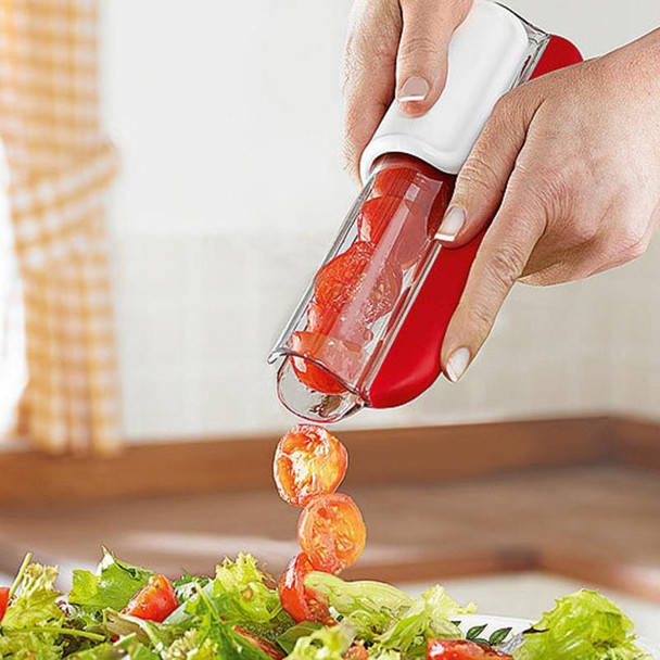 Tomato Slicer Cherry Fruit Cutter Kitchen Gadgets