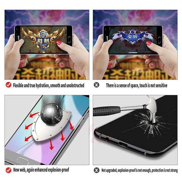 For vivo iQOO 11 Full Screen Protector Explosion-proof Hydrogel Film