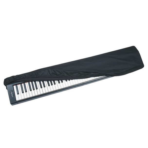 With Drawing Rope Dust -Proof Waterproof Adjustable Electronic Piano Hood, Style: 88 Keys