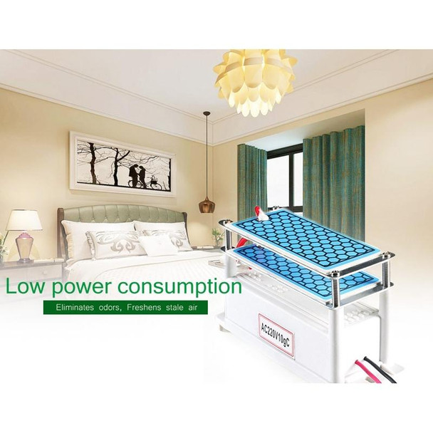 High Temperature Ceramic Plate Integrated Ozone Generator 220V 10g Air Purifier