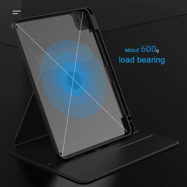 For iPad 10th Gen 10.9 2022 Mutural Jianshang Series Tablet Leatherette Smart Case(Sky Blue)