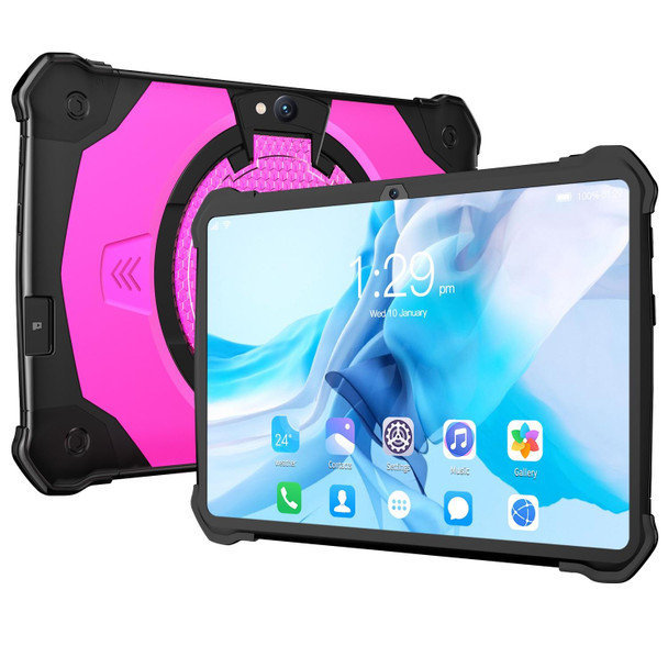 Q8C2 Kids Education Tablet PC, 7.0 inch, 2GB+16GB, with Holder, Android 5.1 MT6592 Octa Core, Support WiFi / BT / TF Card (Pink)