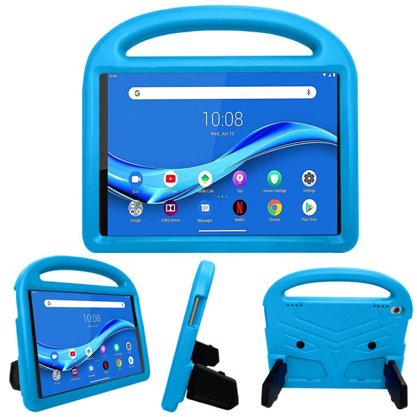 For Lenovo Tab M10 Plus 10.3 Sparrow Style EVA Material Children Shockproof Casing Shell(Blue)