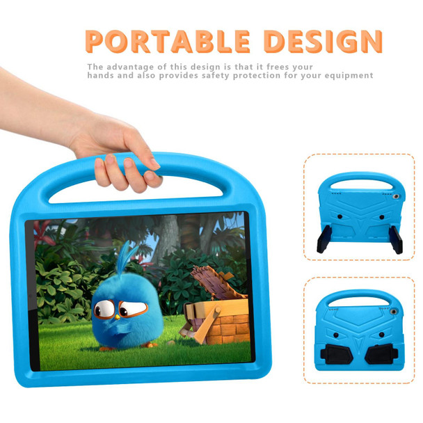 For Lenovo Tab M10 Plus 10.3 Sparrow Style EVA Material Children Shockproof Casing Shell(Blue)