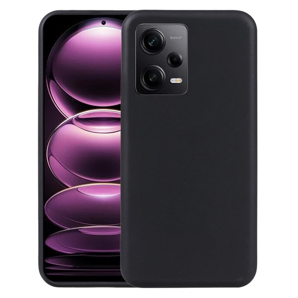 For Xiaomi Redmi Note 12 Pro China TPU Phone Case(Black)