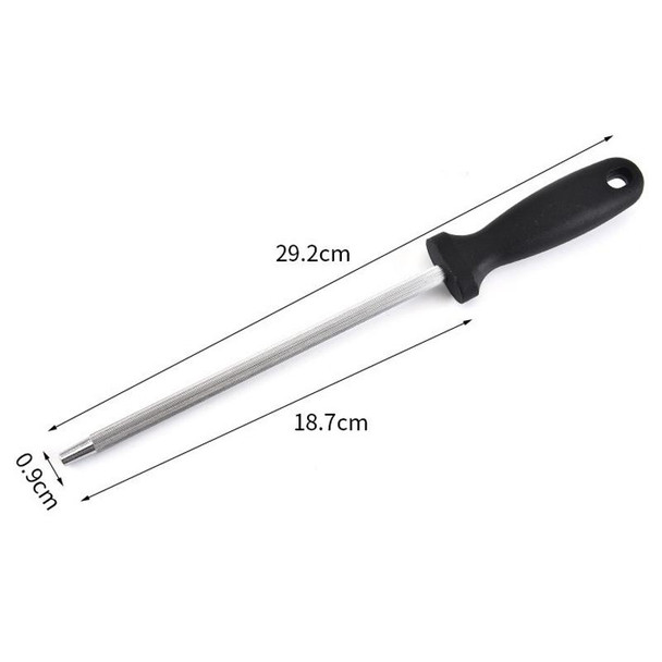 10 PCS Style 5 Grinding Rod Stainless Steel Kitchen Sharpening Tool