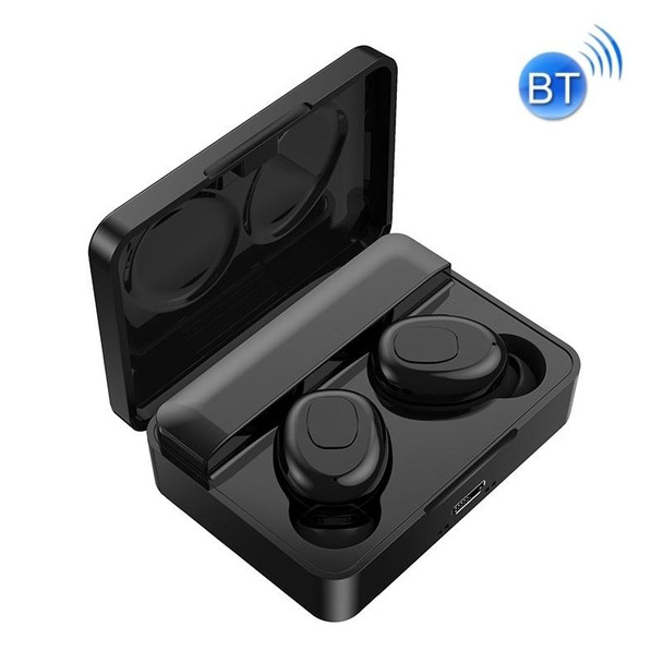 5.0 TWS Mini Children Wireless Bluetooth Headset, Colour: Black