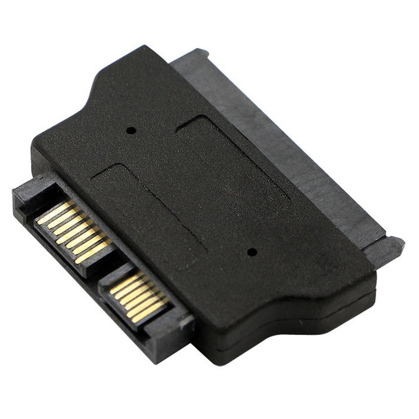 SATA 22 Pin Female to SLIMLINE SATA 13 Pin Male Adapter