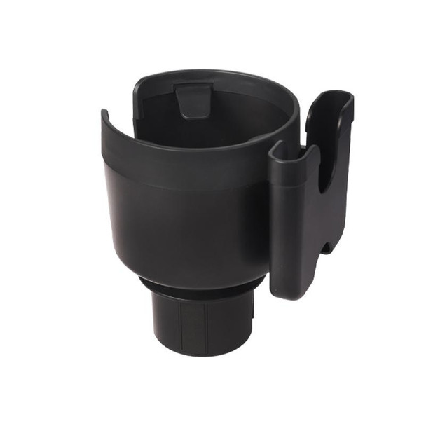 2 In 1 Multifunctional Car Retractable Cup Holder Mobile Phone Holder(Black)