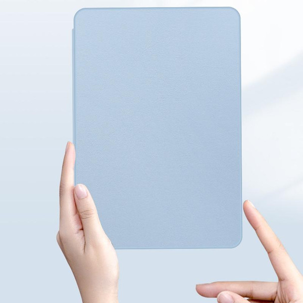 For Honor Tablet V7 Pro Acrylic 360 Degree Rotation Holder Tablet Leatherette Case(Grey)