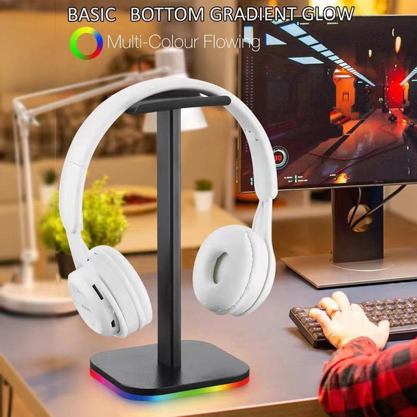 Ajazz Detachable RGB Glowing Game Headset Stand USB Pickup Lamp, Style: Pickup Model