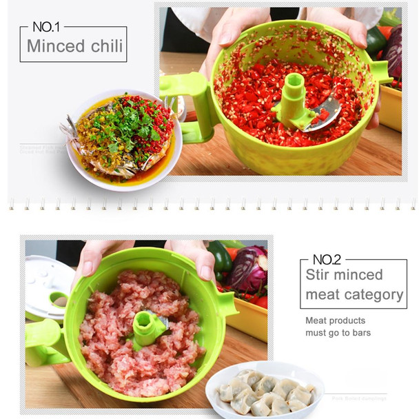 Multi-purpose Mini Kitchen Tool Vegetable Fruits Manual Slicer Cutter Chopper