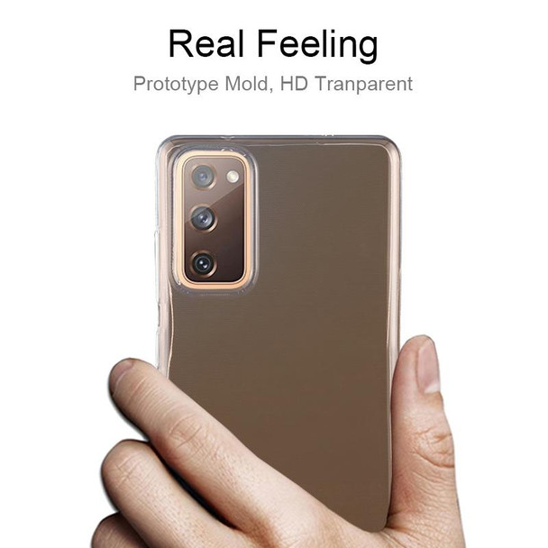 Samsung Galaxy S20 FE 0.75mm Ultra-thin Transparent TPU Soft Protective Case