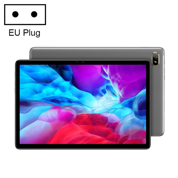 N-ONE Npad Air Tablet PC, 10.1 inch, 4GB+64GB, Android 11 Unisoc T310 Quad Core up to 2.0GHz, Support Dual SIM & WiFi & BT, Network: 4G, EU Plug(Grey)