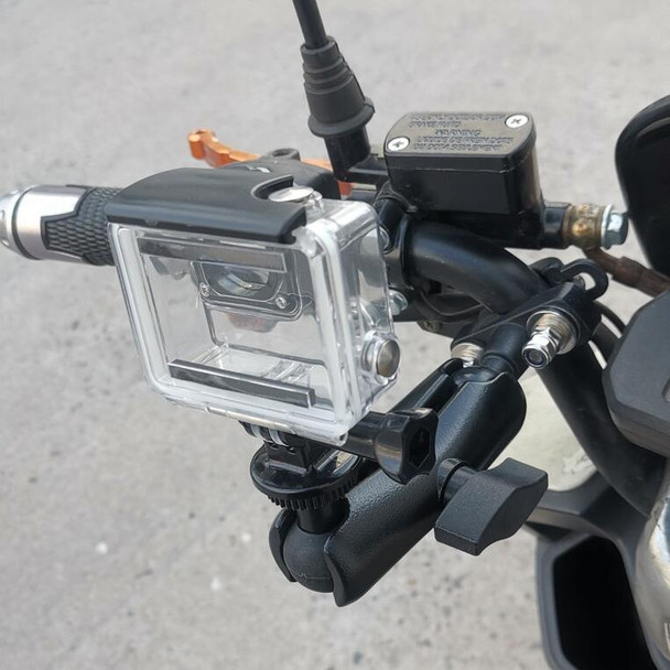 Motorcycle Riding Recorder Bracket Camera Holder, Style: KZ05 + KL04 + KD01