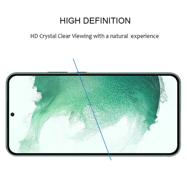 For Samsung Galaxy S23+ 5G 3D Curved Edge Full Screen Full Glue Tempered Glass Film