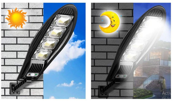 Solar Power Induction Street Light With Remote Control