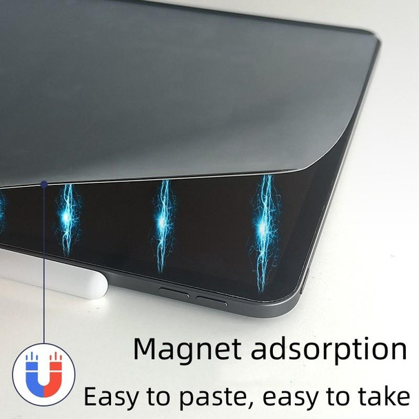 For iPad mini 6 Magnetic Removable Tablet Paperfeel Film