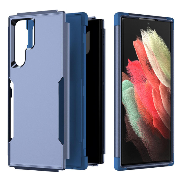 For Samsung Galaxy S23 Ultra 5G TPU + PC Shockproof Phone Case(Royal Blue)