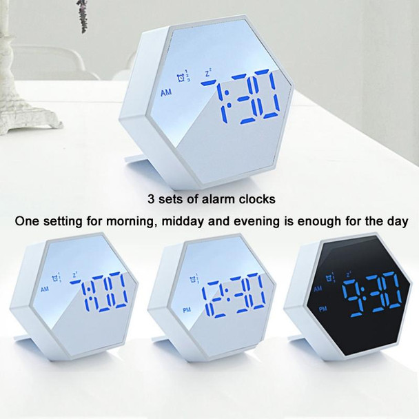 Bedroom Bedside Time Management Smart Timing Alarm Clock(light Yellow)