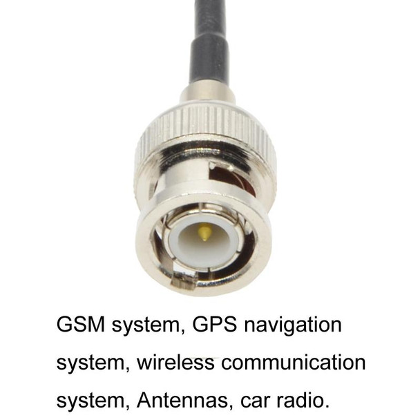 BNC Male To UHF Female RG58 Coaxial Adapter Cable, Cable Length:5m