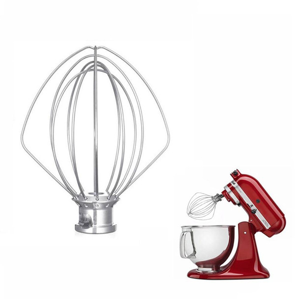 For KitchenAid Stand Mixer 5QT  Whip Whisk  Stainless Steel Accessories