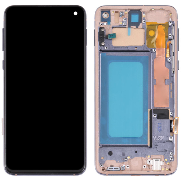 TFT LCD Screen For Samsung Galaxy S10e SM-G970 Digitizer Full Assembly with Frame