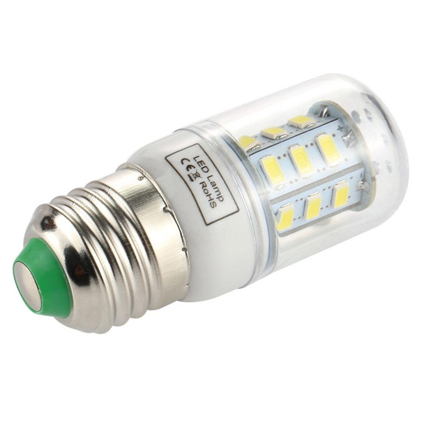 E27 24 LEDs 3W LED Corn Light, SMD 5730 Energy-saving Bulb, DC 12-30V