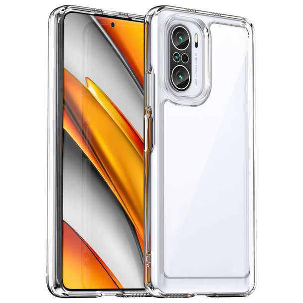 For Xiaomi Redmi K40 Pro Candy Series TPU Phone Case(Transparent)