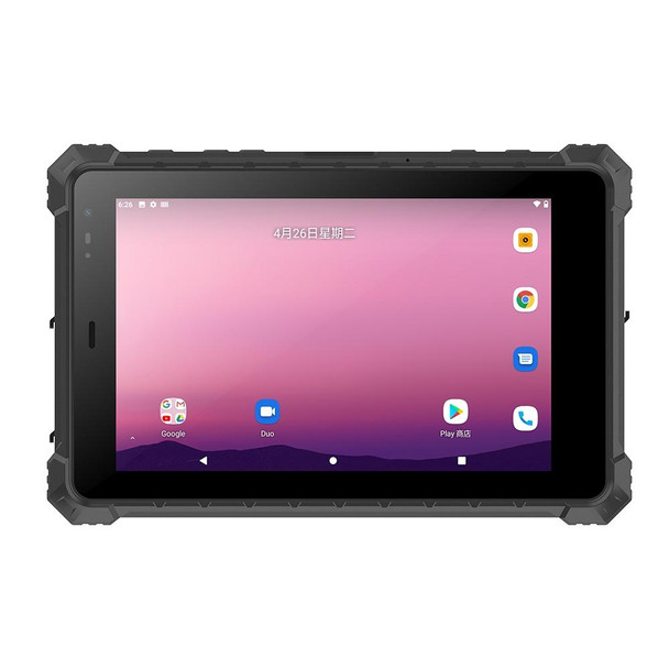 CENAVA A80ST 4G Rugged Tablet, 8 inch, 8GB+128GB, IP68 Waterproof Shockproof Dustproof, Android 10.0 MT6771 Octa Core, Support GPS/WiFi/BT/NFC, UK Plug