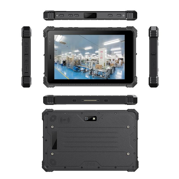 CENAVA A80ST 4G Rugged Tablet, 8 inch, 4GB+64GB, IP68 Waterproof Shockproof Dustproof, Android 10.0 MT6771 Octa Core, Support GPS/WiFi/BT/NFC, EU Plug