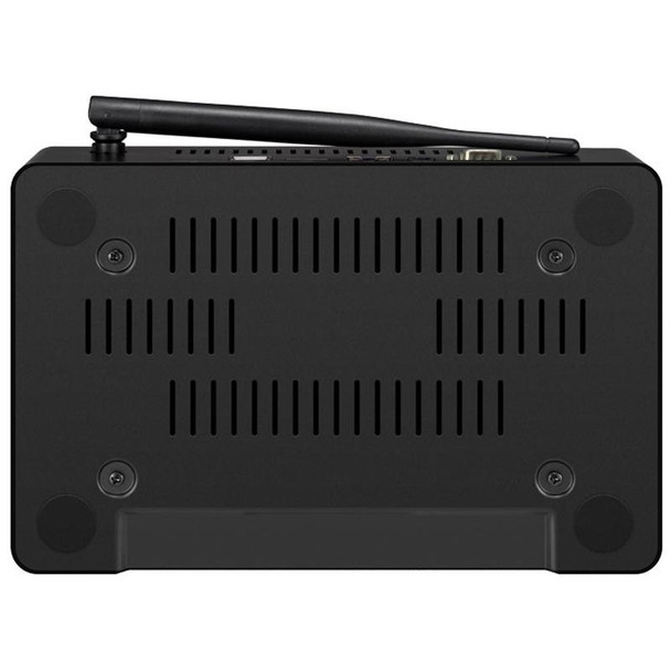 PiPo H10PRO All-in-One Mini PC, 10.1 inch, 8GB+128GB+128GB, Windows 10 Intel Celeron J4125 Quad Core up to 2.7GHz, Support WiFi & BT & TF Card & HDMI & RJ45(Black)