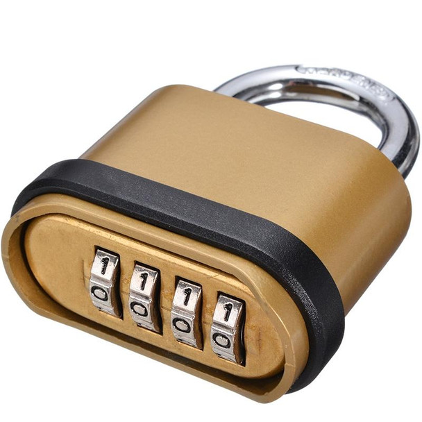 Large 4-Bit Password Padlock Door Warehouse Anti-Theft Password Lock