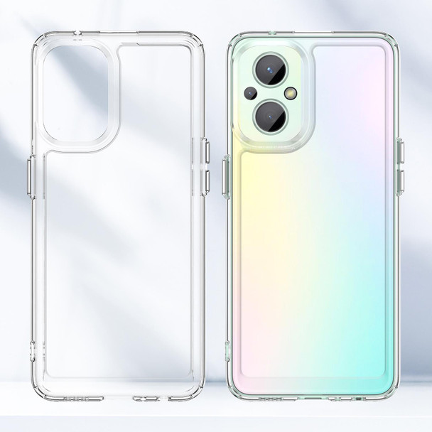 For OPPO F21 Pro 5G Candy Series TPU Phone Case(Transparent)