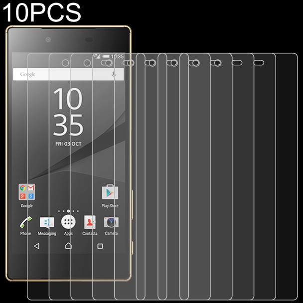 10 PCS 0.26mm 9H 2.5D Tempered Glass Film - Sony Xperia XZ5