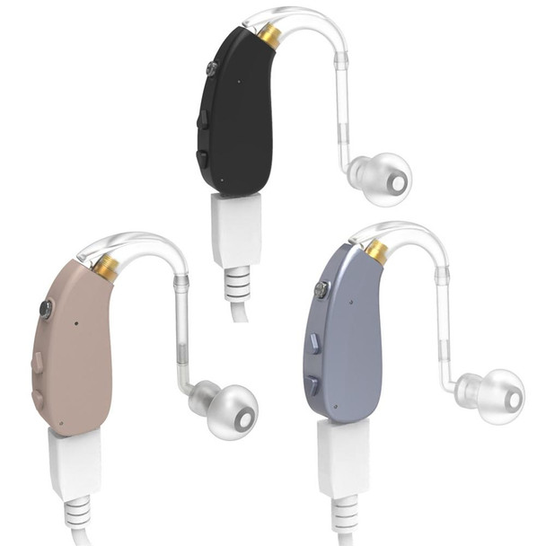 EN-T201A Digital Machine Elderly Charging Hearing Aid Sound Amplifier(Black)