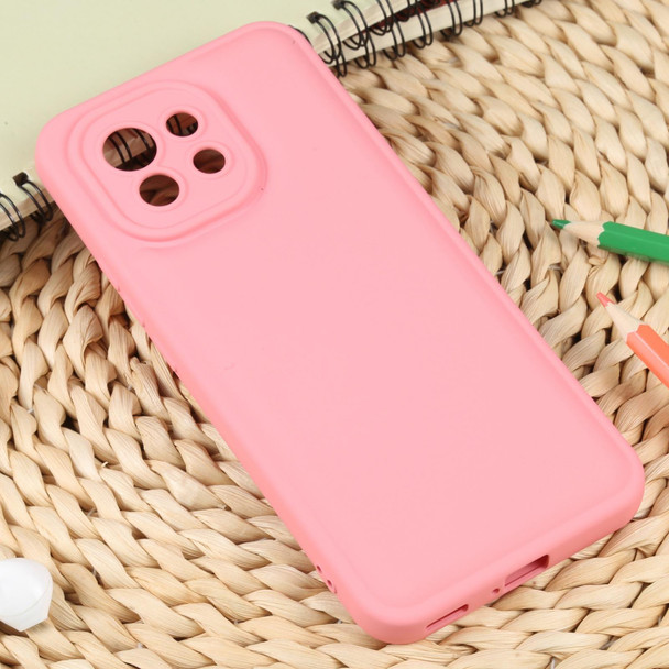 For Xiaomi Mi 11 Liquid Airbag Decompression Phone Case(Pink)