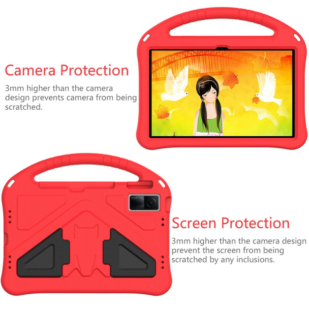 For Huawei Matepad 10.4 2022 EVA Shockproof Tablet Case with Holder(Red)