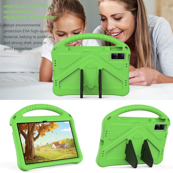 For OPPO Pad Air 10.36  2022 EVA Shockproof Tablet Case with Holder(Green)