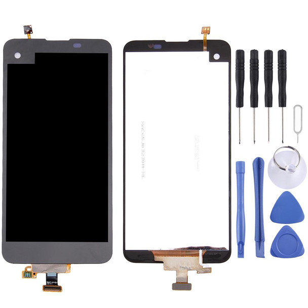 LG X Screen / K500 LCD Screen and Digitizer Full Assembly(Black)