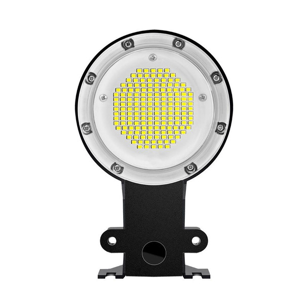 100W LED Outdoor Light Sensing IP65 Waterproof Wall Lamp Garden Courtyard Street Light(Warm White Light)