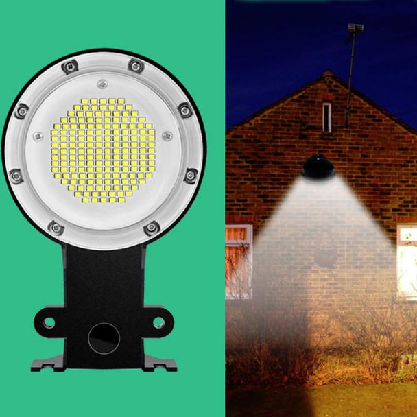 100W LED Outdoor Light Sensing IP65 Waterproof Wall Lamp Garden Courtyard Street Light(Warm White Light)